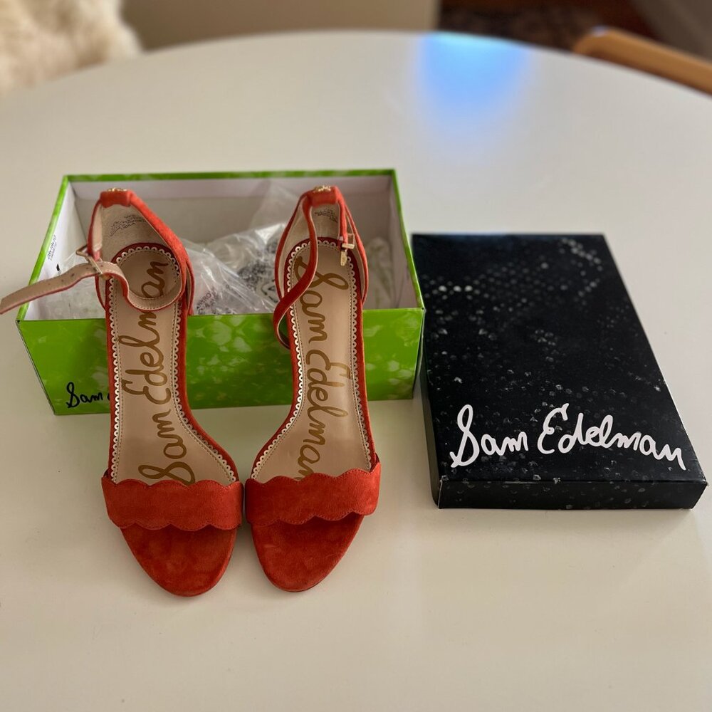 Sam Edelman heels Sz 7.5